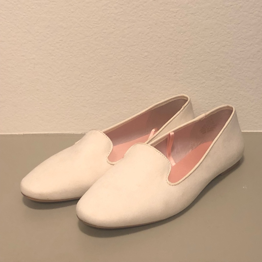 Suede Loafers